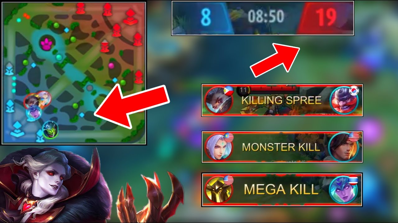 ALUCARD IMPOSSIBLE COMEBACK!!! | MLBB