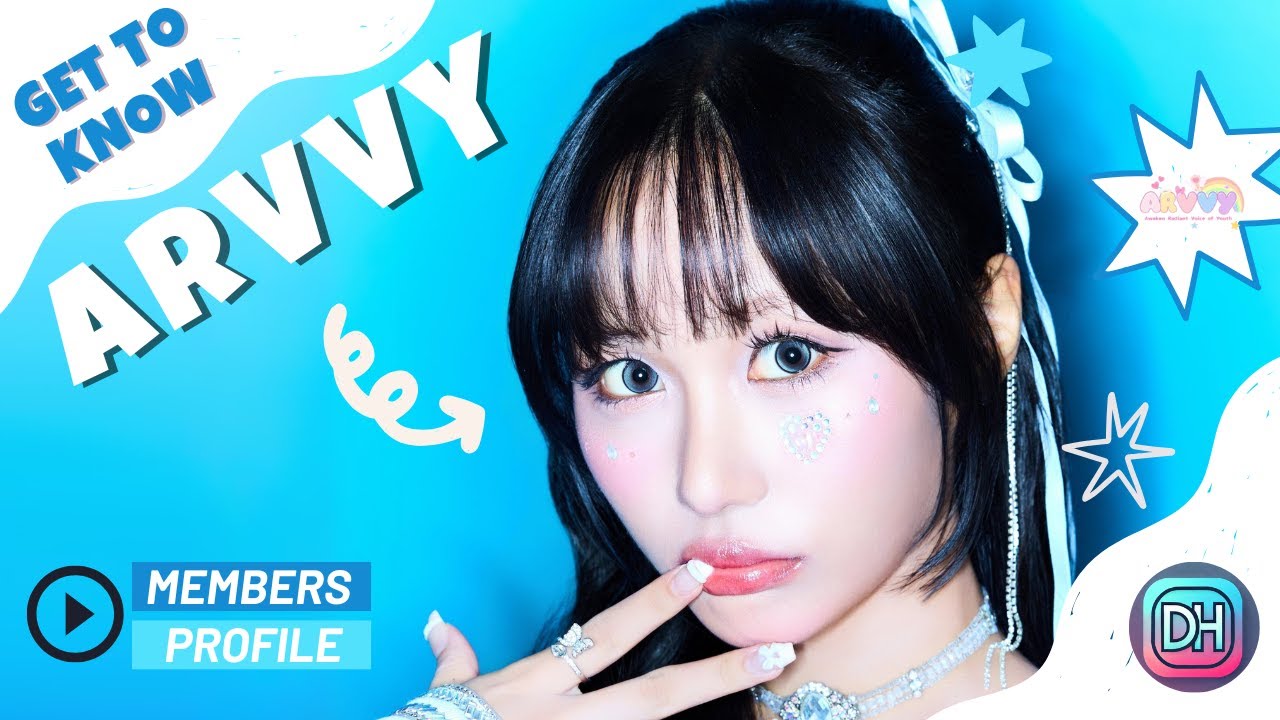 ARVVY (아르비) MEMBERS PROFILE & FACTS [GET TO KNOW K-POP GIRL GROUP]