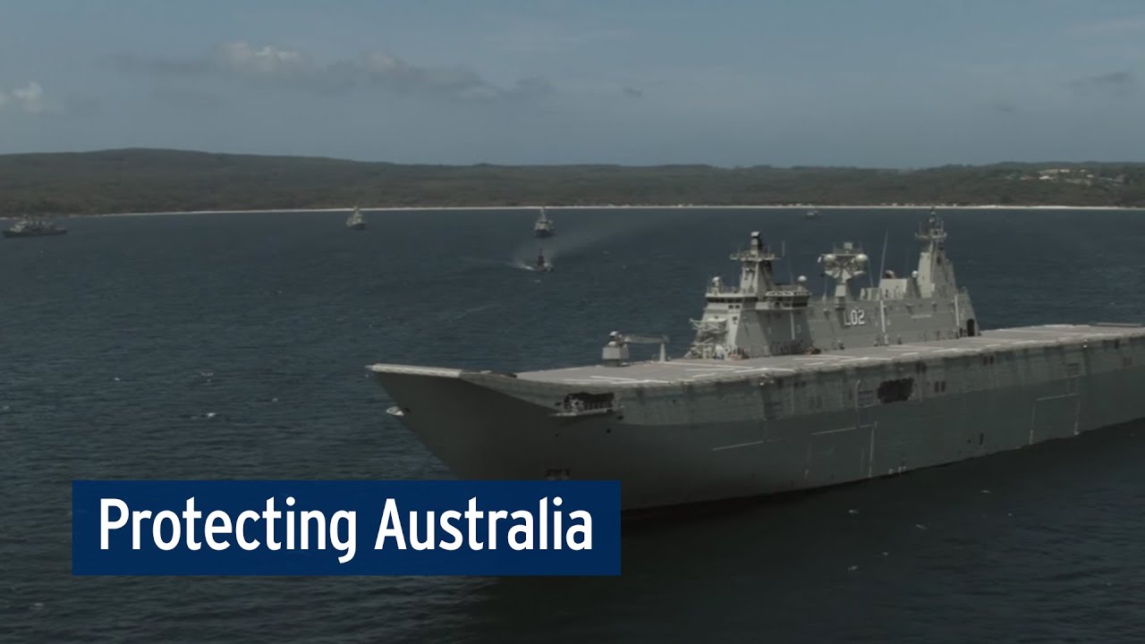 Navy: Protecting Australia