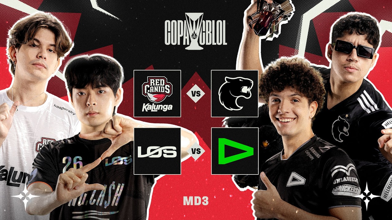 Copa CBLOL | Playoffs - Chave Superior Dia 2 | Md3