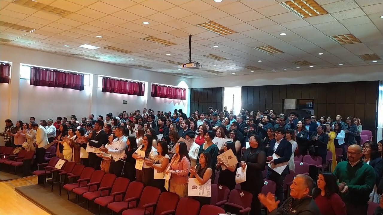 Decimoséptima Ceremonia de Entrega de Títulos Profesionales (Bloque 2)