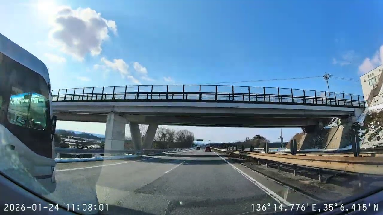 Beautiful Japan Highway Drive 🇯🇵 | Taga to Bodaiji POV (No Talking) [Part 3]