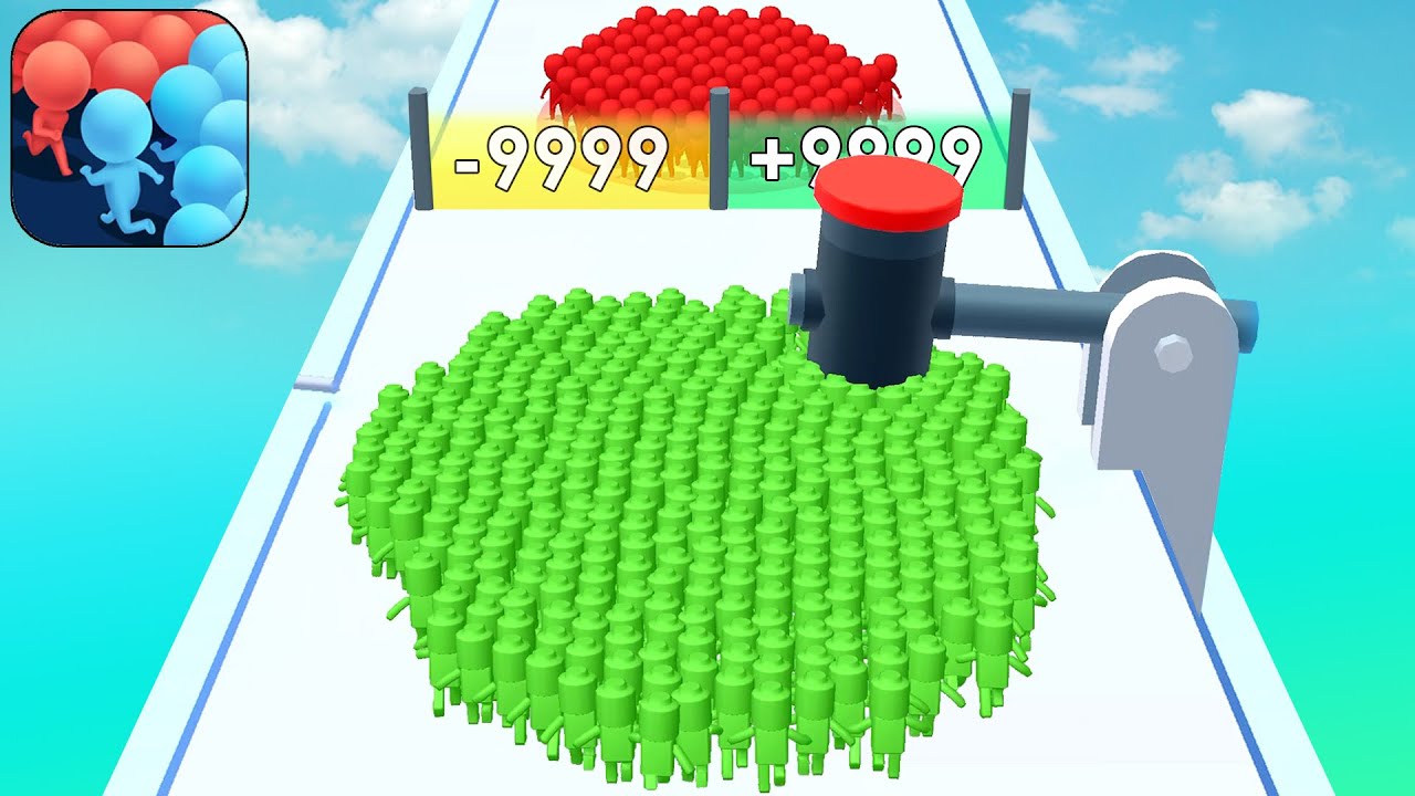 COUNT MASTERS - Gameplay Walkthrough All Levels Update - Part 3