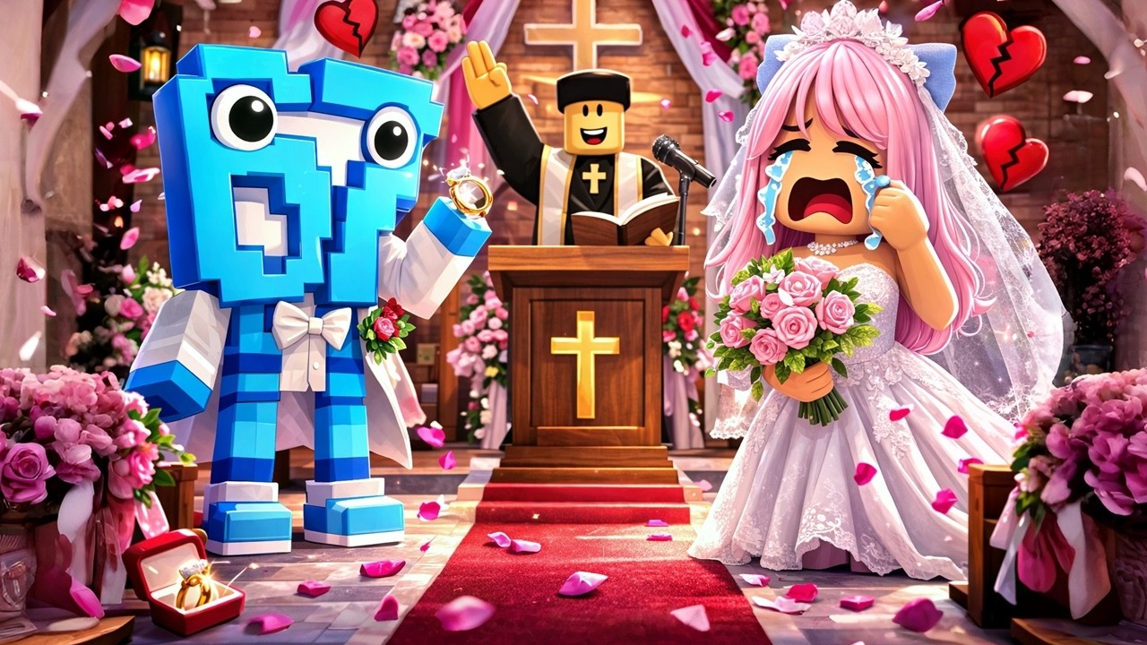 A KEKE SE CASOU COM O MEME 67 - Roblox #roblox