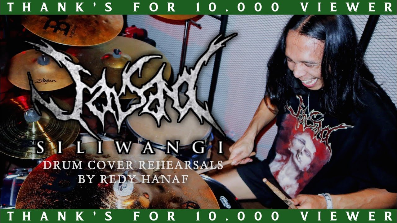 Jasad - Siliwangi ( Drum Cover Rehearsals ) Redy Hanaf