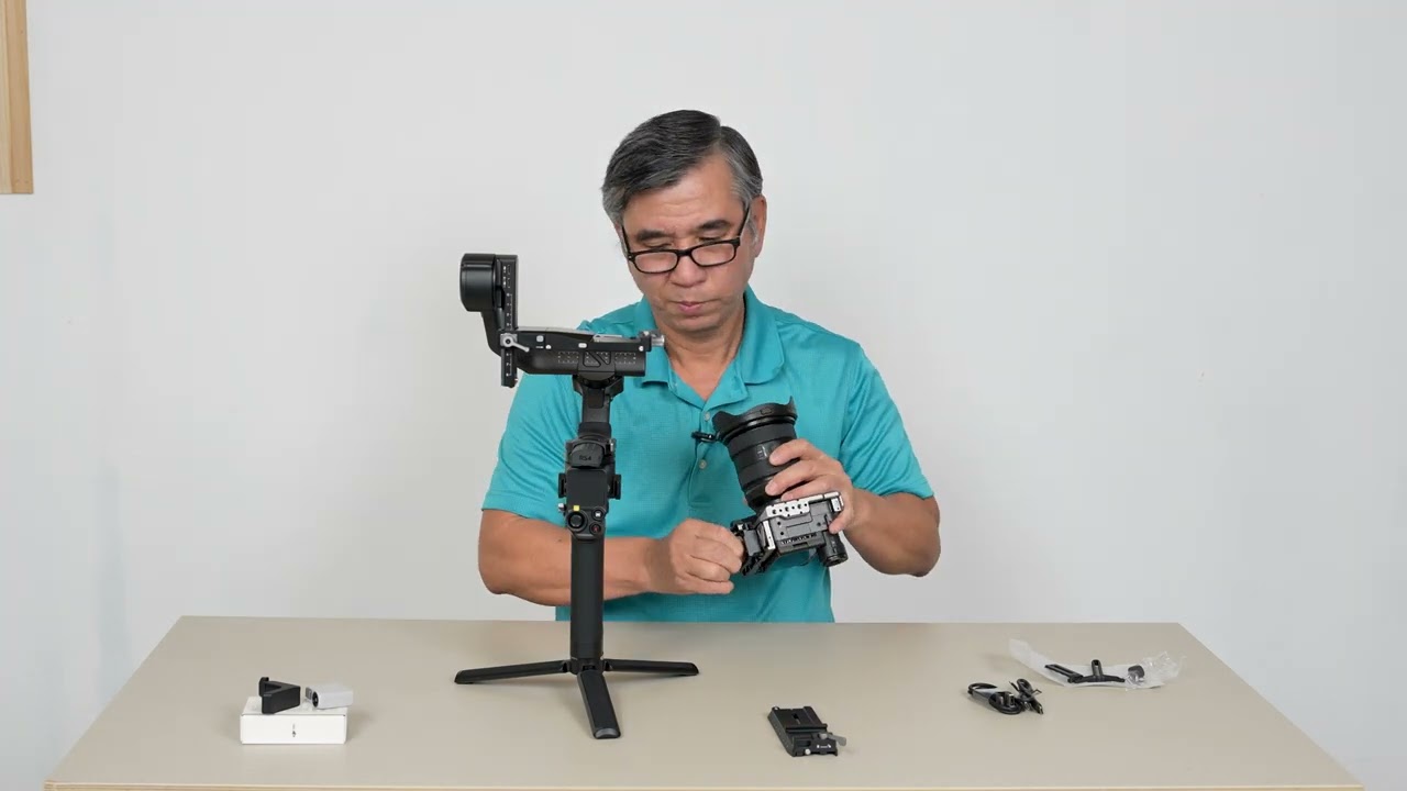 Solo Shooting Perfected: Intelligent Tracking Meets RS 4 Pro Precision