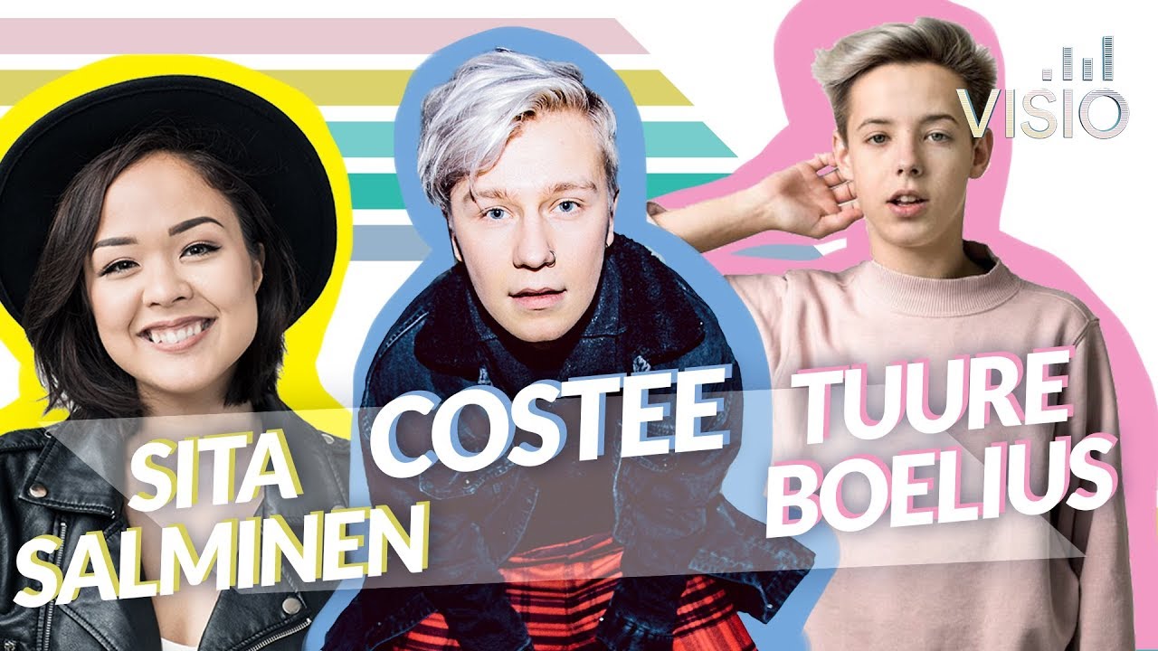48 EXÄÄ! TUURE BOELIUS, SITA SALMINEN & COSTEE // VISIO LIVE