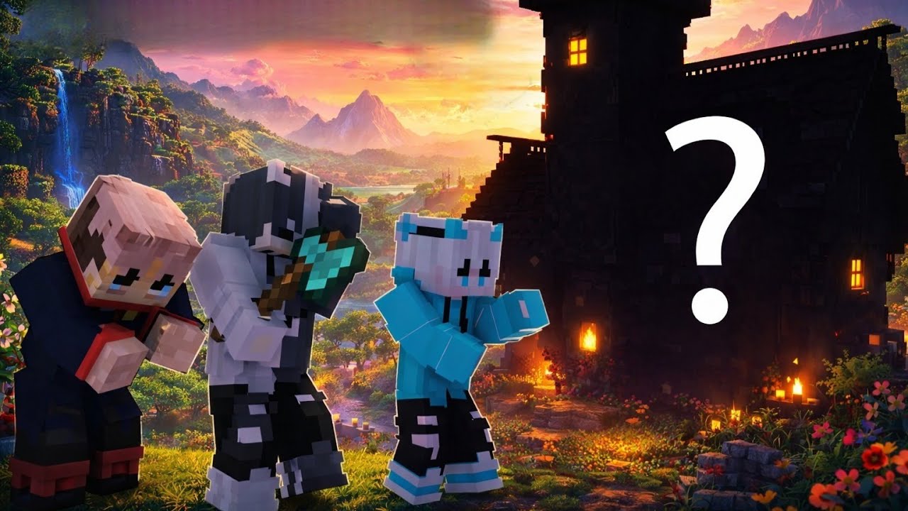 YE KYA BANA RHE H SHADOW SMP ME 😨l MINECRAFT LIVE | @HenryPlayzz12