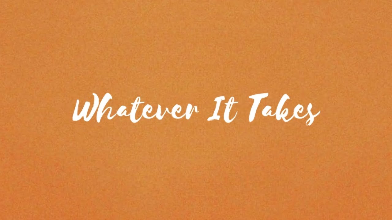 Whatever It Takes - Stephen Stanley (Lyrics)