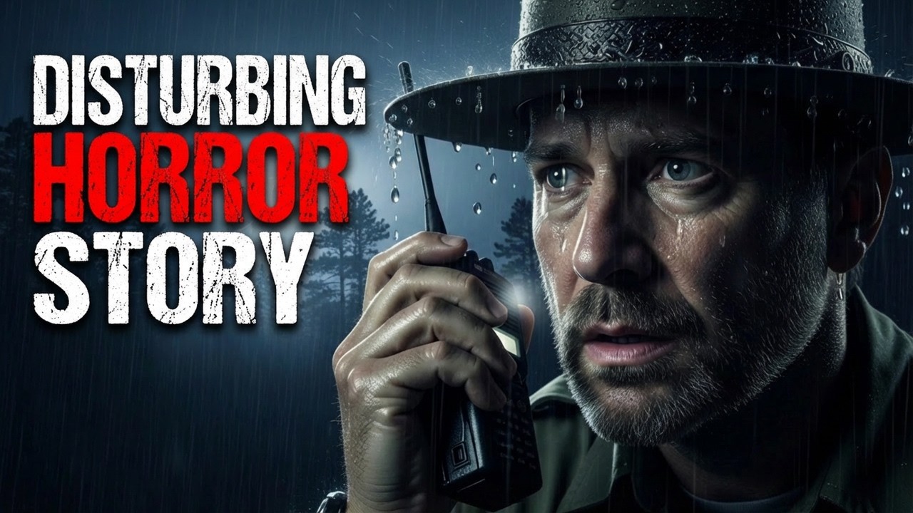 TRUE Disturbing Park Ranger Rainy night Horror Story