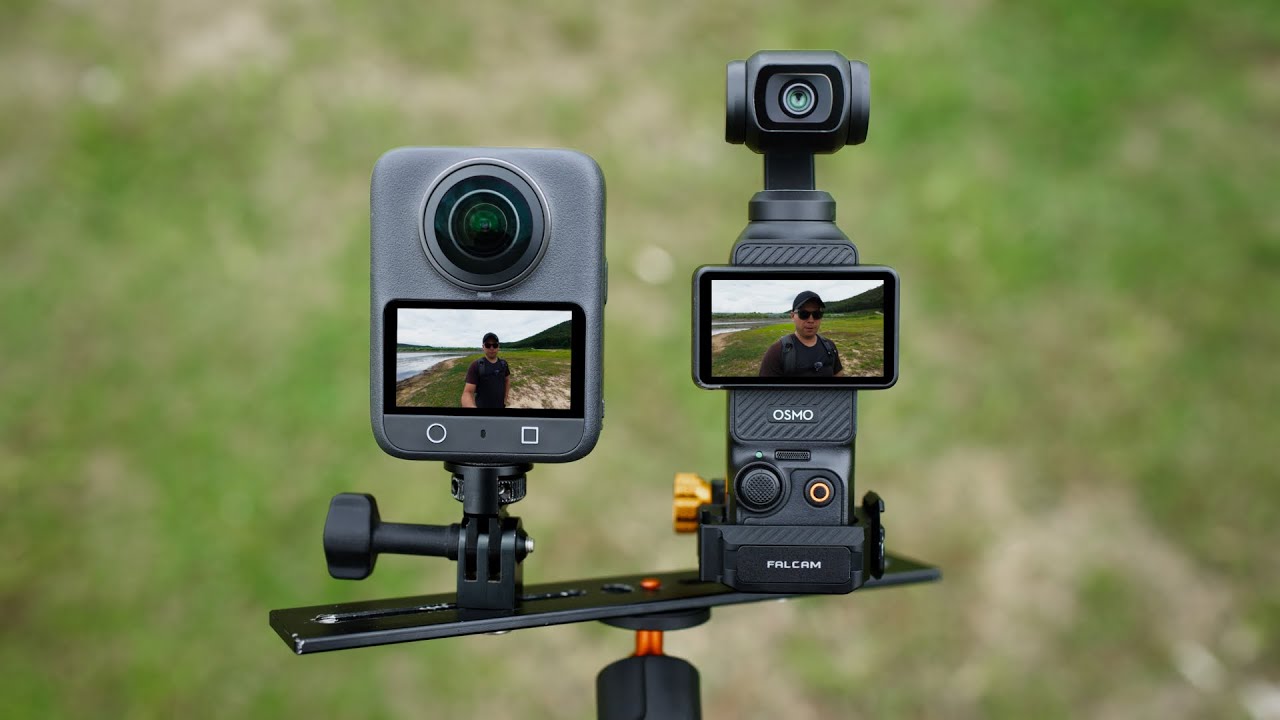 DJI Osmo 360 vs Pocket 3