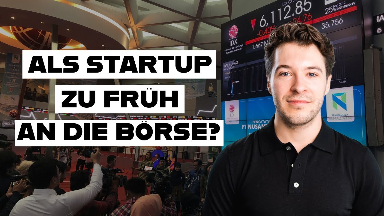 Börsengang statt Finanzierungsrunde - mit Circus Group Gründer Nikolas Bullwinkel