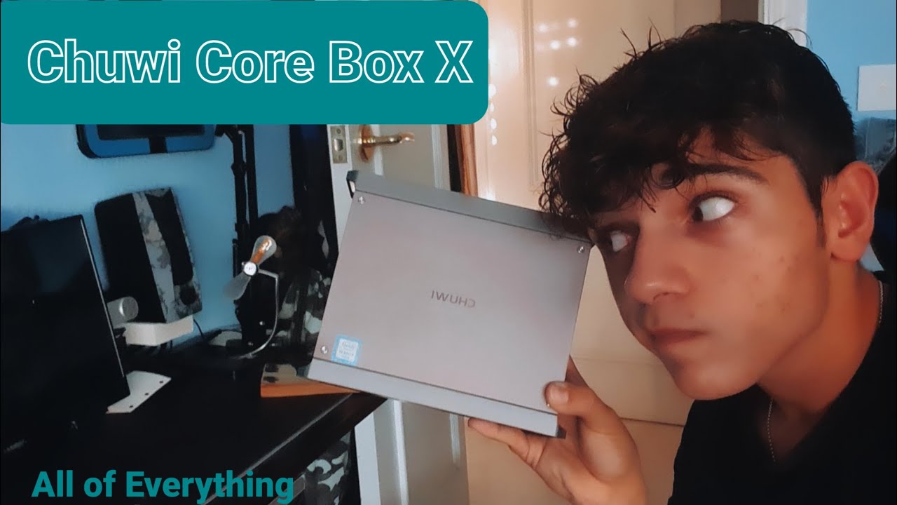 Unboxing + Review  - Chuwi Corebox X  4k
