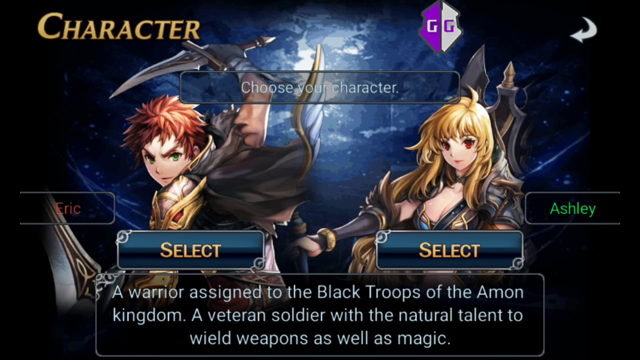 SOL EX - Ep 1 Hack Gem and Holy Knight Style
