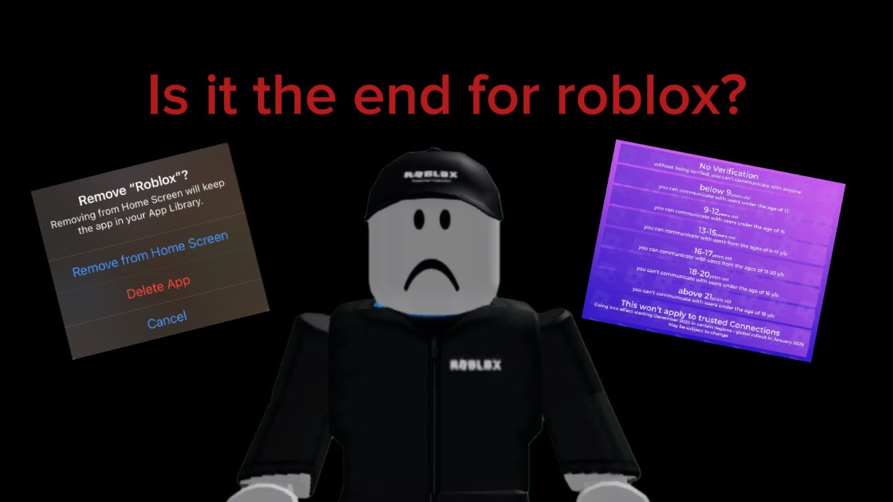 Is it the end for roblox?