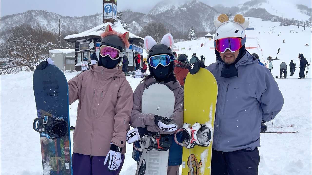 [Rosa Show] 2026湯澤滑雪-岩原雪場篇