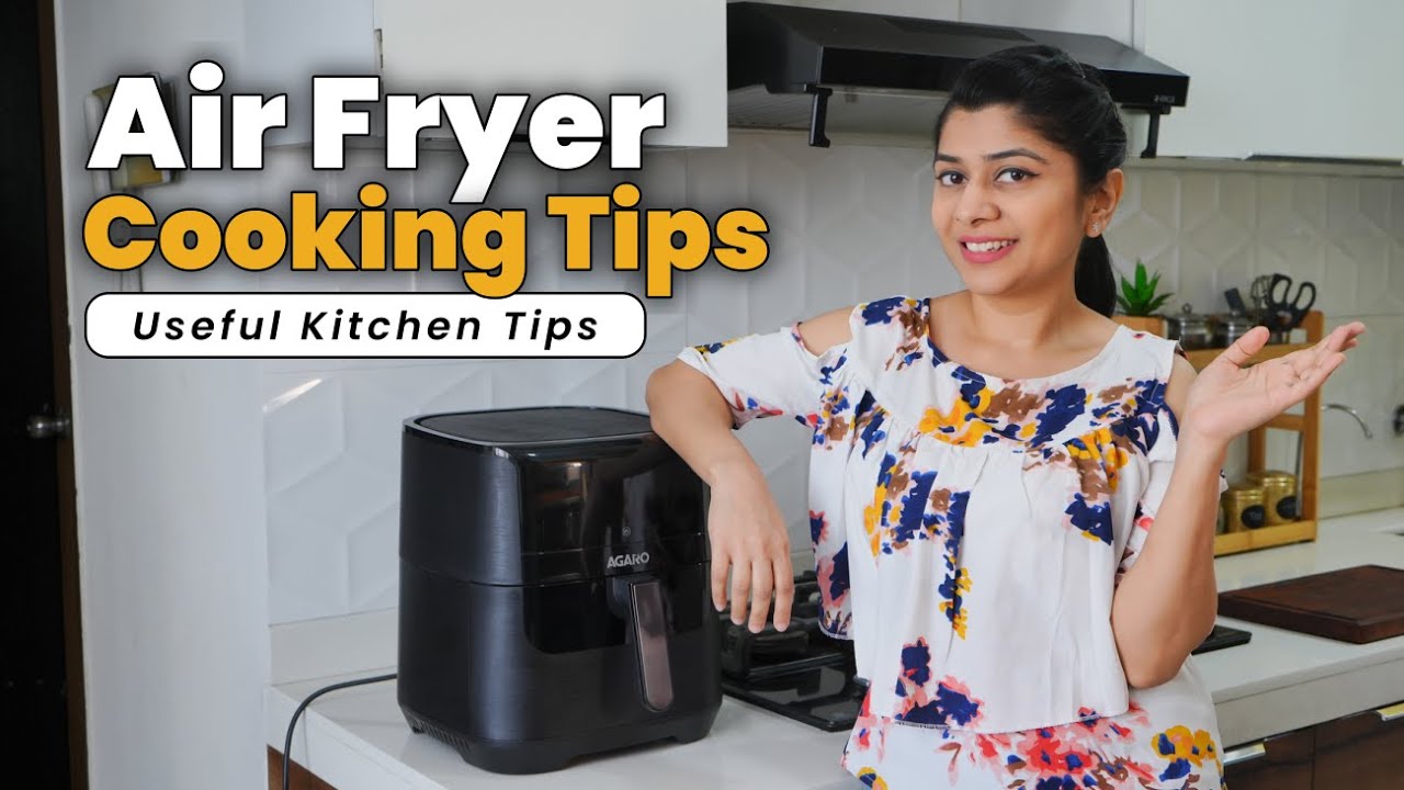 Air Fryer Cooking Tips | एयर फ़्रायर किचन टिप्स | Cooking Tips & Hacks✨