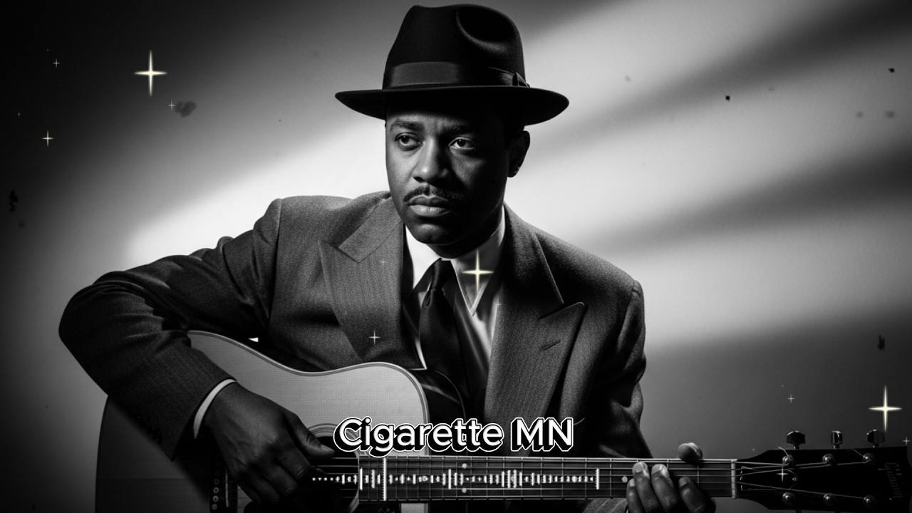 Dark Jazz & Blues Guitar Mysterious Midnight Music Film Noir Vibes