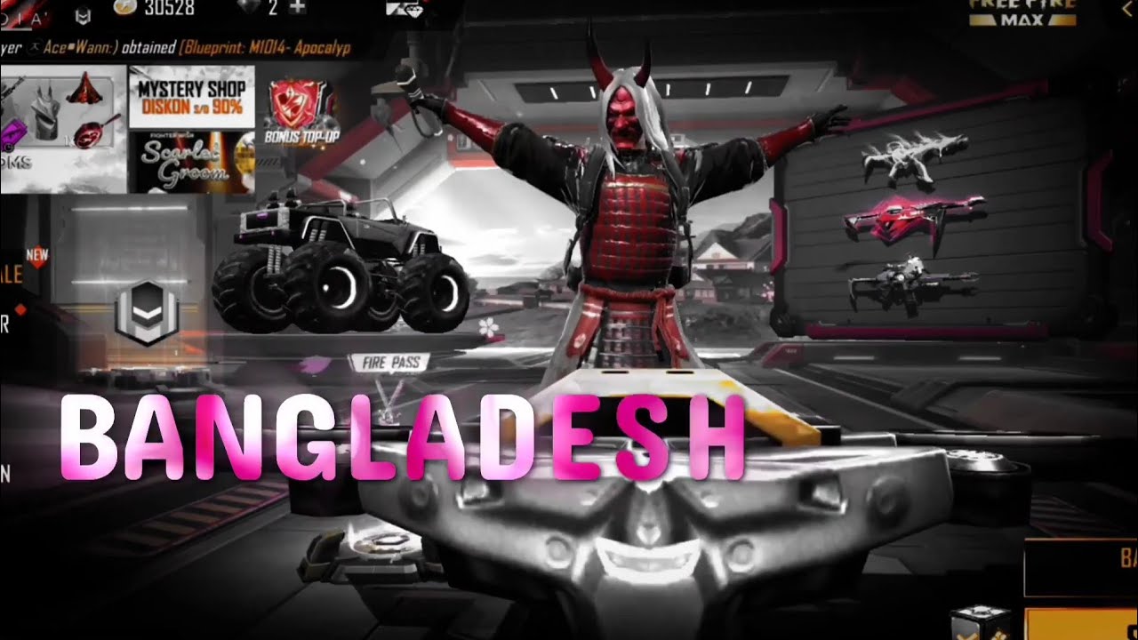 BANGLADESH 😈 || FF EDIT(XML) LINK IN DESCRIPTION|| 😈🔥🔥😈TREND⚡