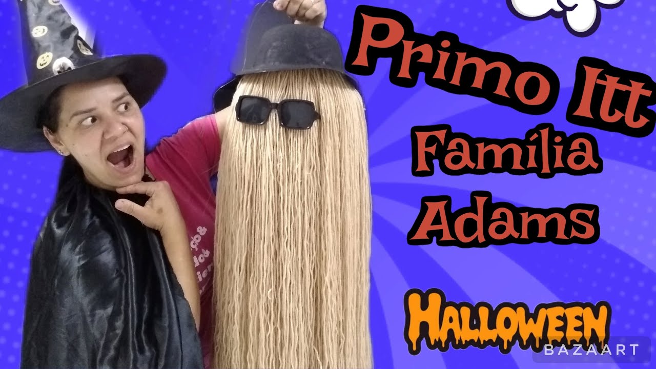 Decoração de Halloween - Como fazer o Primo Itt da Família Addams