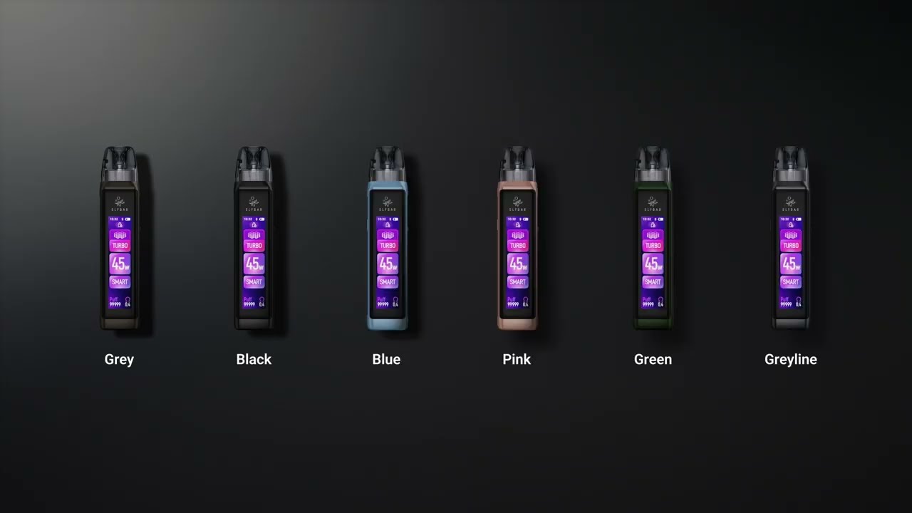 ELFBAR ELFX ULTRA KIT Unboxing （UK）