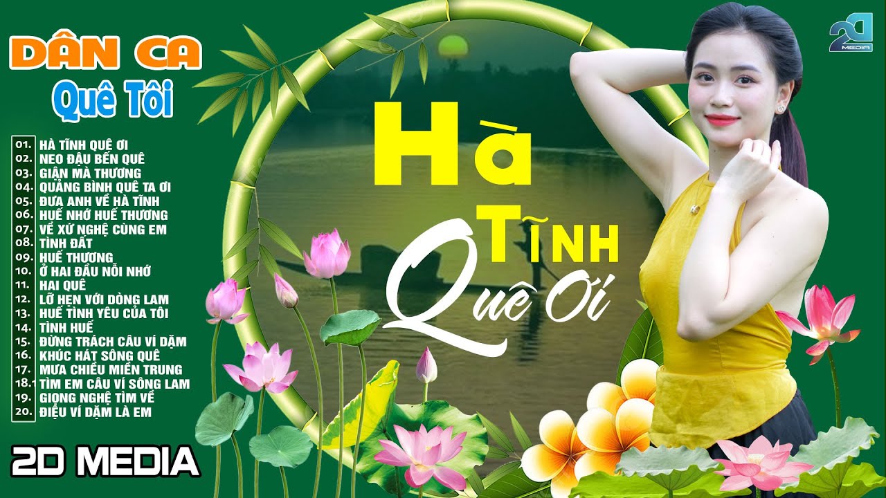 HÀ TĨNH QUÊ ƠI - Nhạc Dân Ca Xứ Nghệ Phối Mới Đặc Biệt Hay - LK Nhạc Sống Thôn Quê Gái Xinh Phê Đét