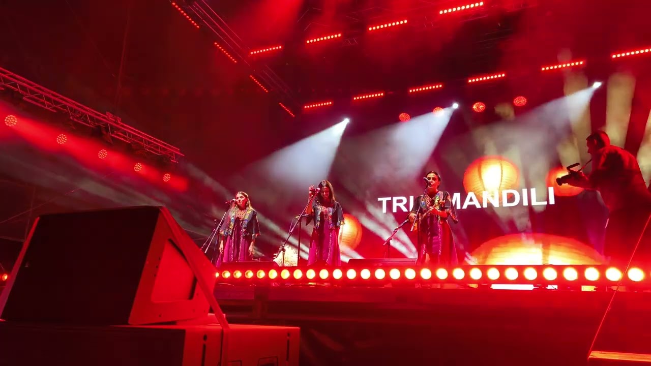 Trio Mandili-live concert at Codru Festival Timisoara Romania.