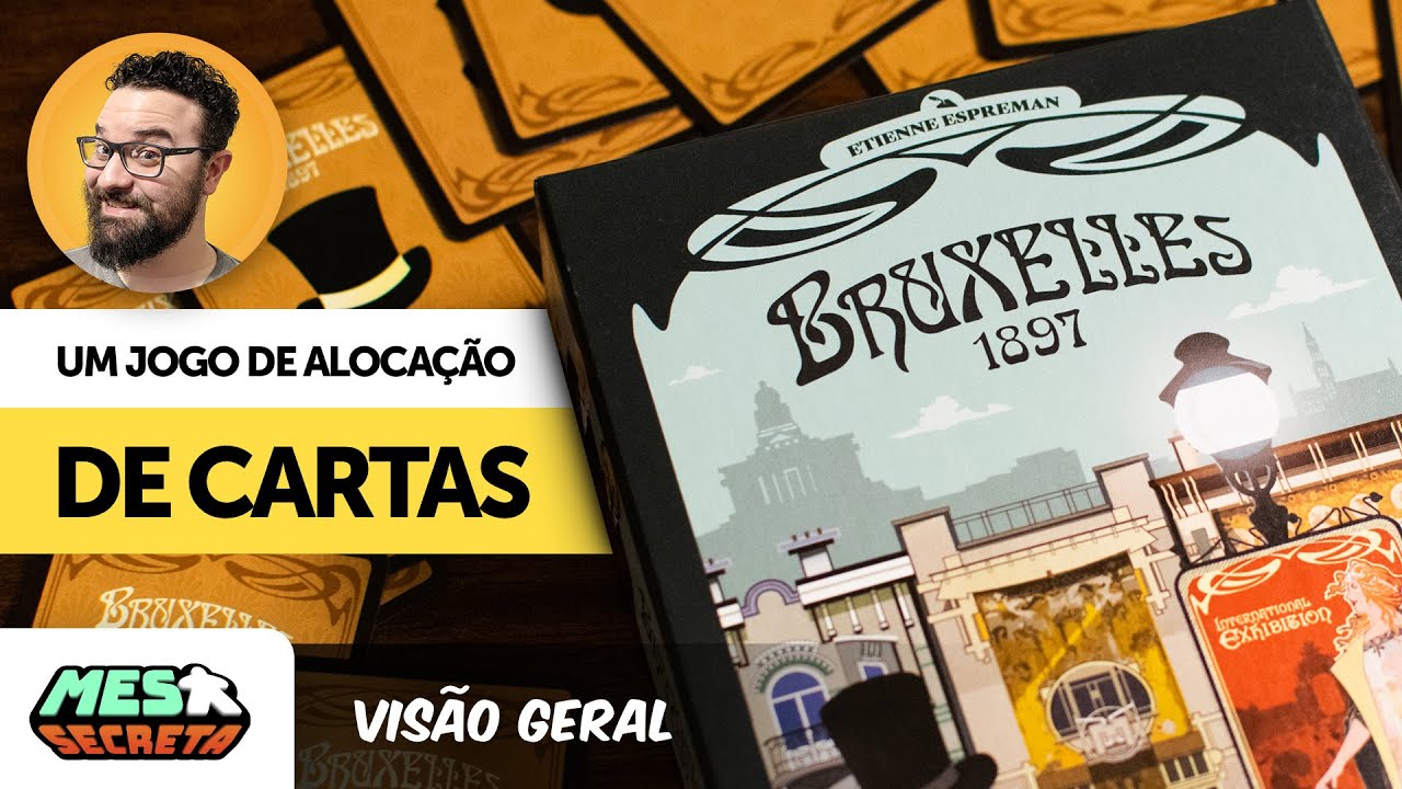 Bruxelles 1897 - Visão geral e regras