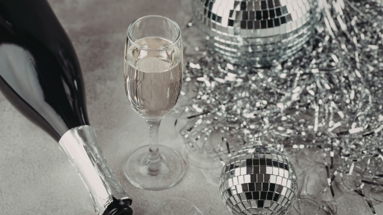 Elegant New Year’s Eve 2026 | Minimalist Gold Luxury Aesthetic | Samsung Frame TV Art 4K