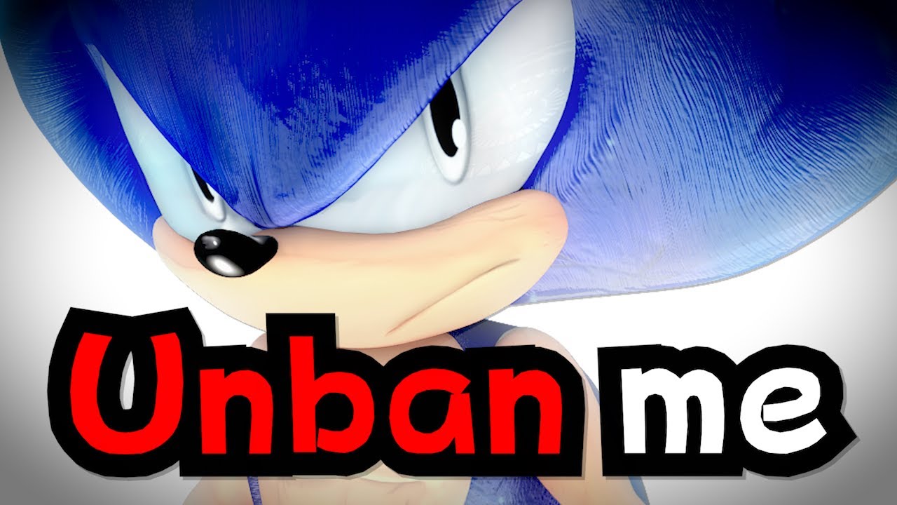 Sonic gets banned