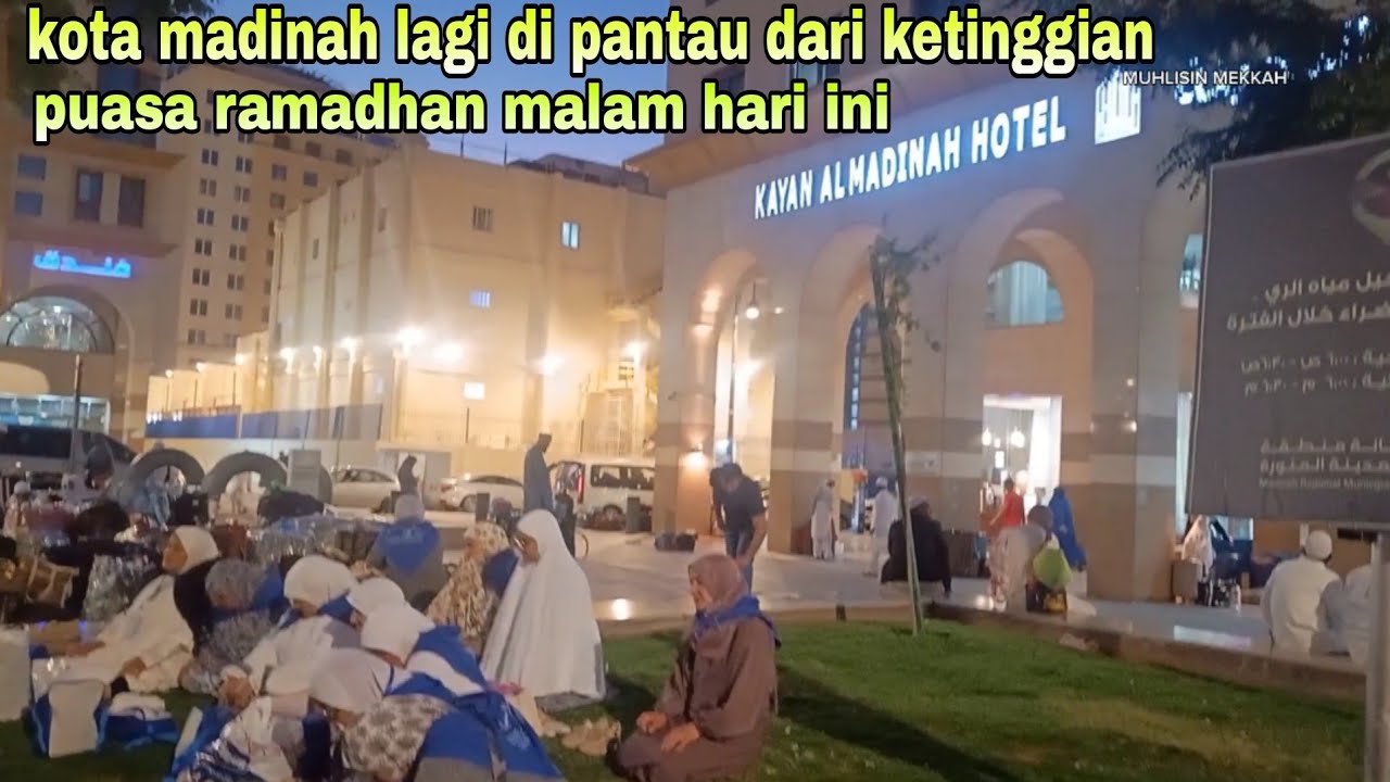 MALAM INI NURUNIN JAMA'AH UMROH DI LOULOAT AL DIYAFAH HOTEL MADINAH
