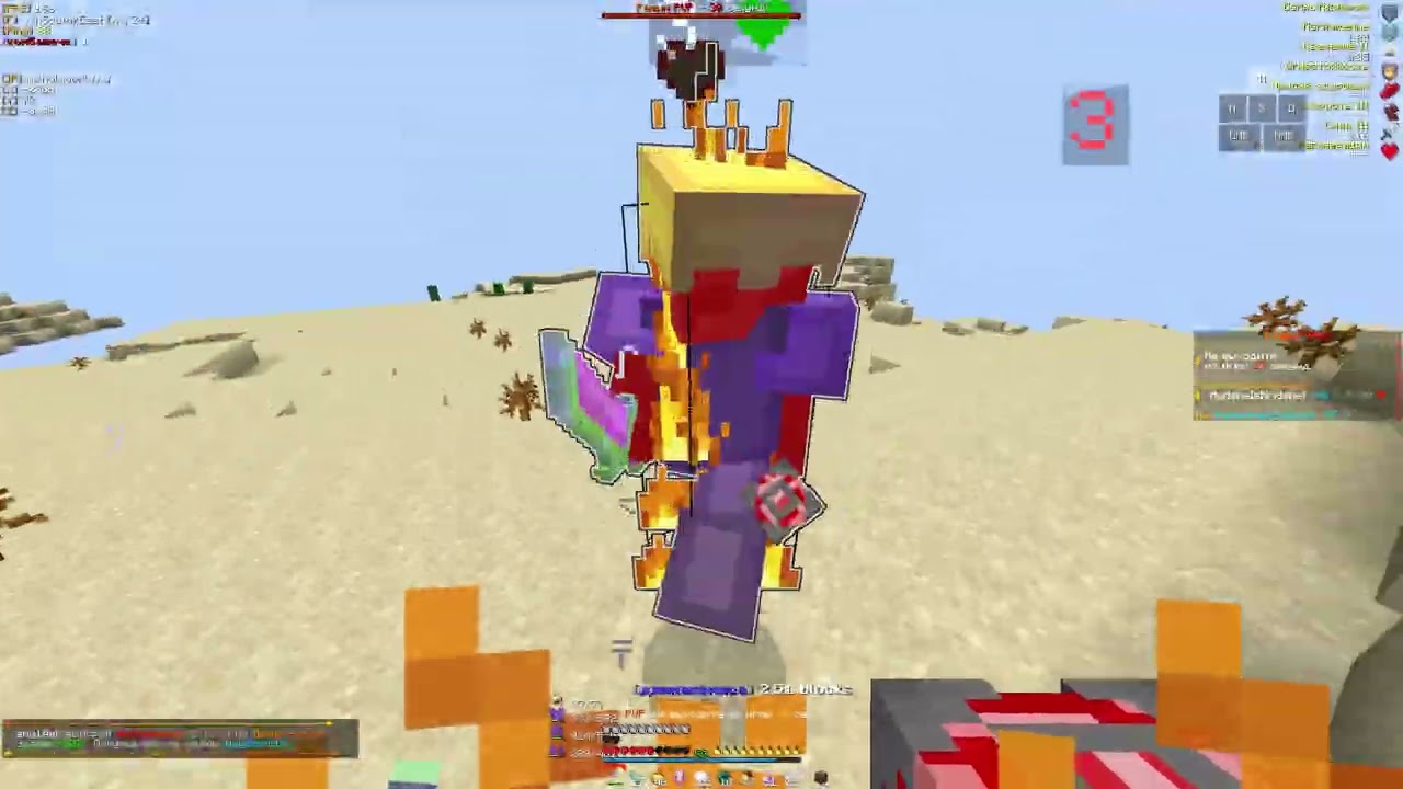 holyworld pvp ft. @asianswagg \\\@Slime_tm \\\@securitxcwt