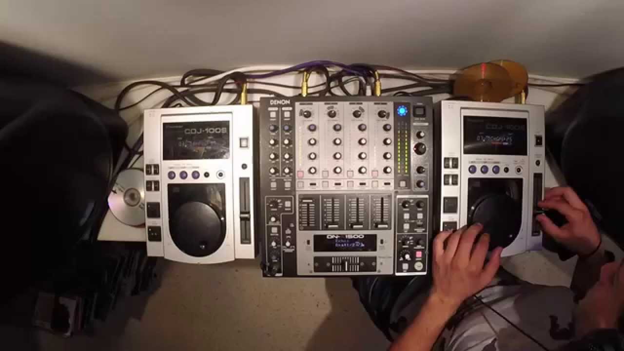DJing session (Demo) Pioneer CDJ 100S