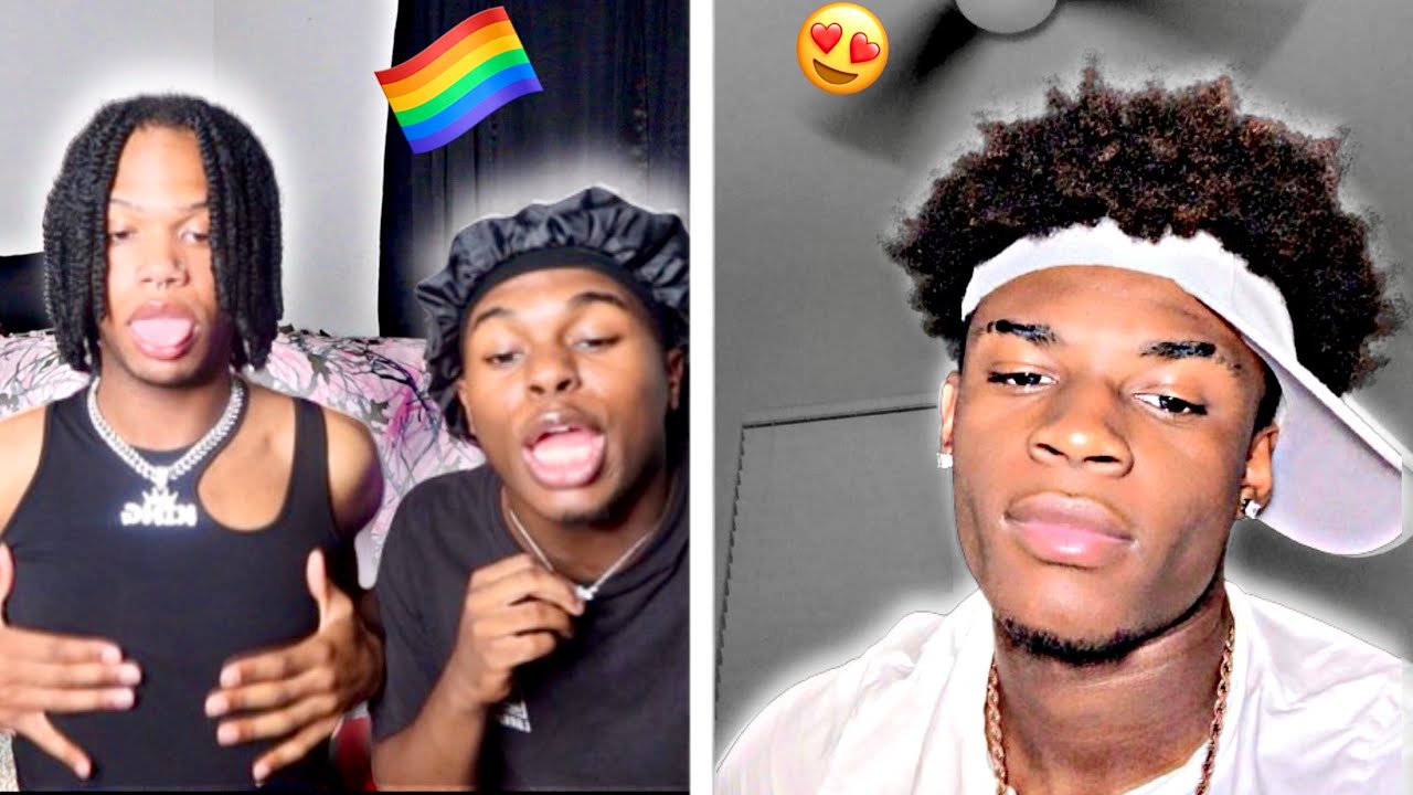 ME AND MY GAY FRIEND TROLLING PEOPLE ON THE MONKEY APP AGAIN 🏳️‍🌈🙊 (EXTREMELY FUNNY AF🤣)