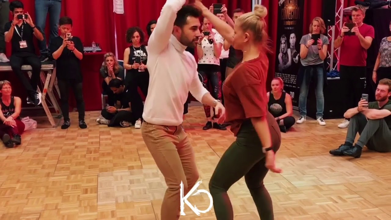 Белый Cнег Александр Терещенко. Танцуют Kiko & Christina.