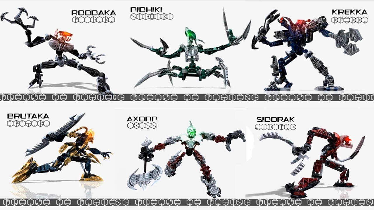 BIONICLE Heroes - Titan Battle