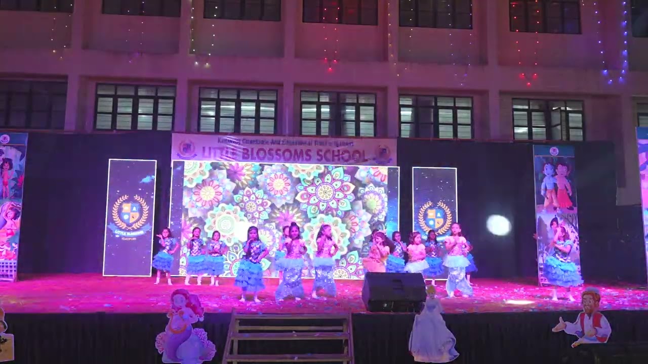 ✨ Jal Pari – 1st Standard Dance Performance ✨