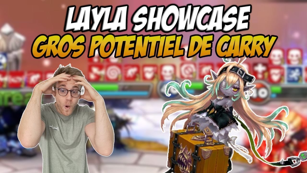 LAYLA EN RTA C'EST UNE FOLIE  ! Elle pourrait gérer ses propres counter! (Juno, Veromos)