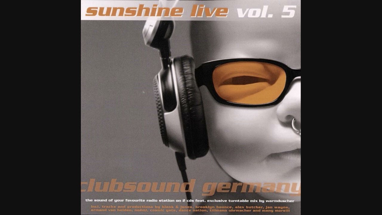 Sunshine Live Vol.5 - CD1 The Singles