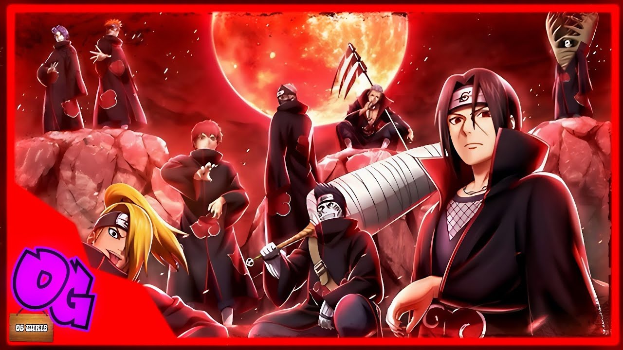 ☁️🔴-Fandons reagindo a Rap da Akatsuki (Naruto) - OS NINJAS MAIS PROCURADOS DO MUNDO | NERD HITS-🔴☁️