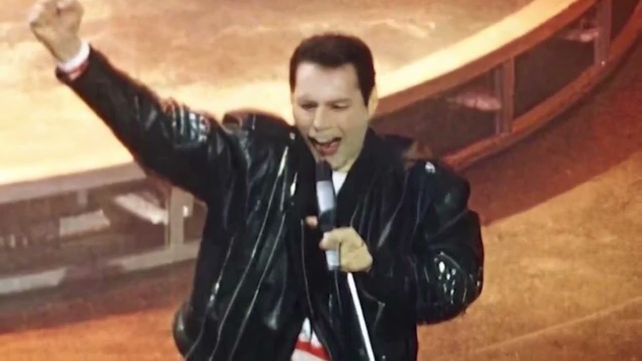Freddie Mercury“It's In Everyone Of Us”Last live performance! GREAT AUDIO!NO AI!Video HD by QTFO!