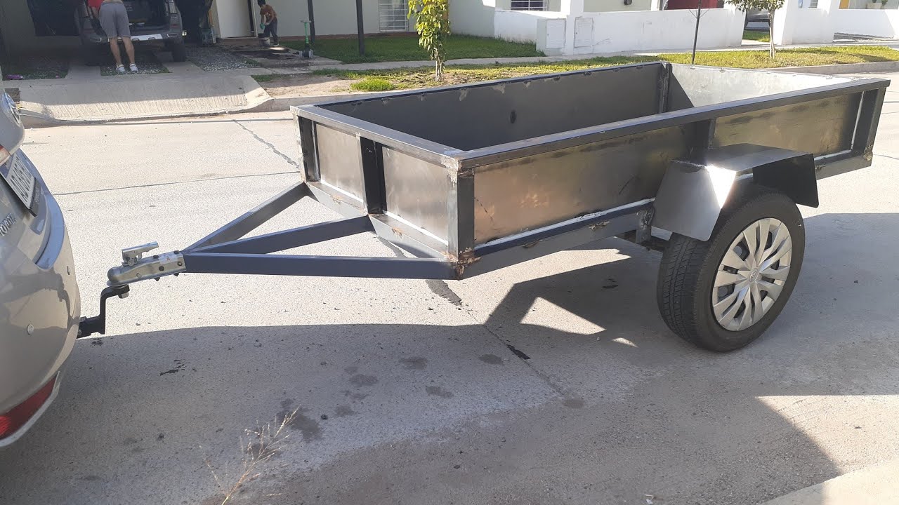 TRAILER, FABRICACIÓN CASERA, PASO A PASO