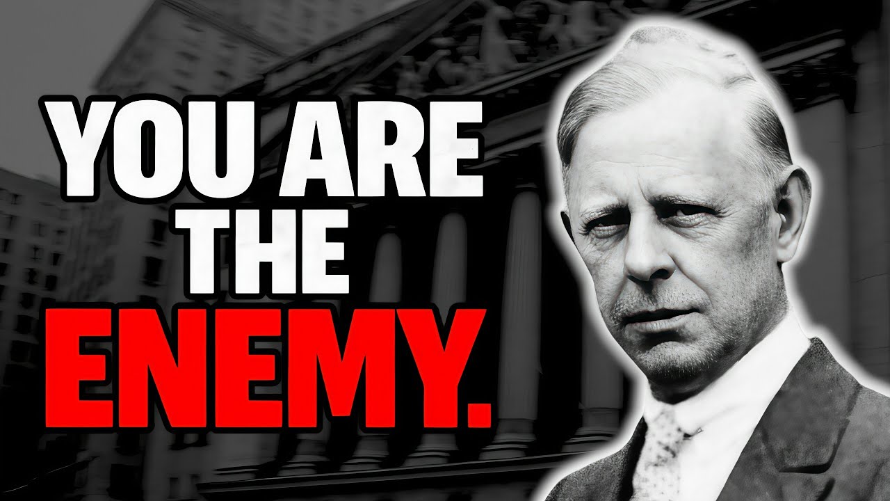 Jesse Livermore | Before You Place Your Next Trade, Watch This