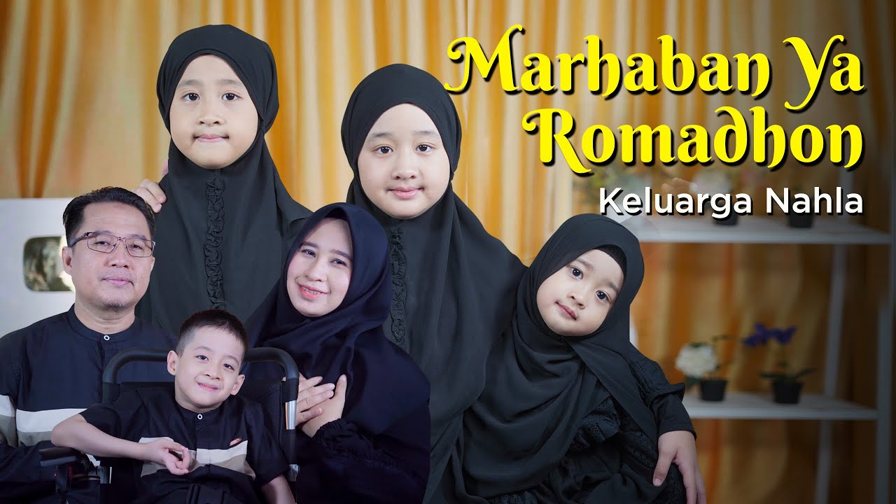MARHABAN YA ROMADHON - COVER KELUARGA NAHLA