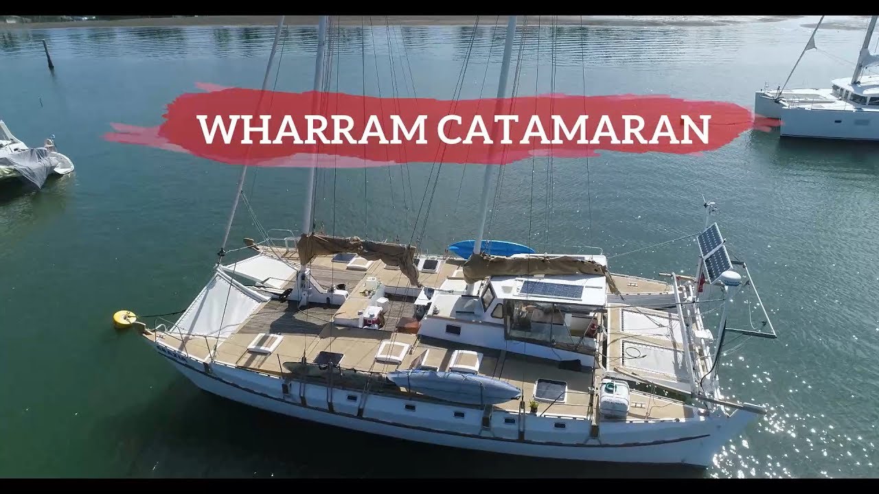 WHARRAM CATAMARAN - Boat Tour Tuesday