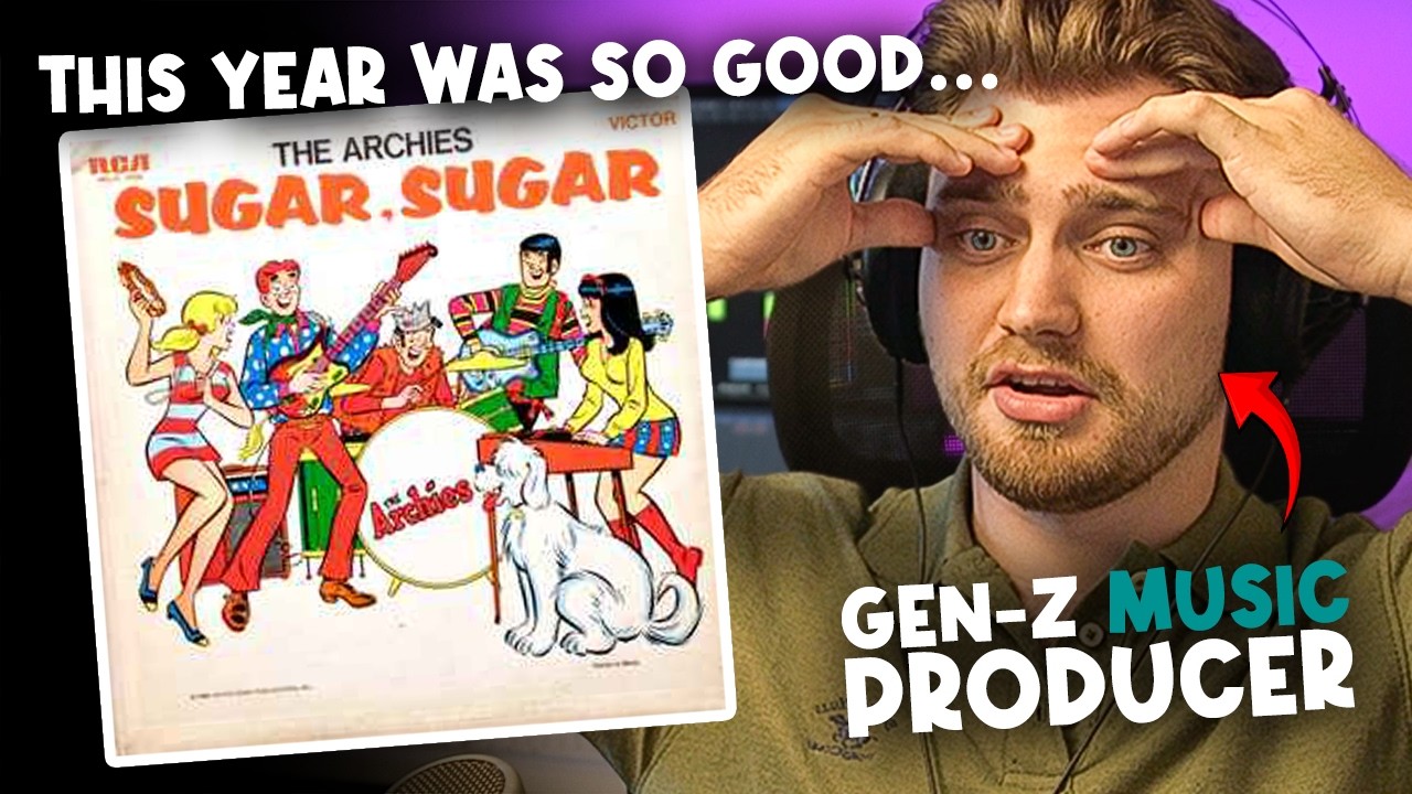 Billboard Top 5 Songs from 1969 | Gen-Z Music Producer Reaction
