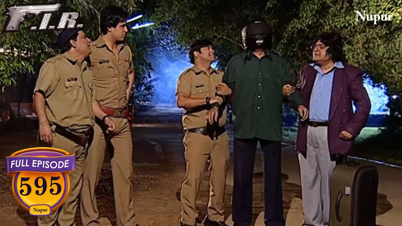 Gulgule ने Commissioner को Helmet पहना कर पीटा  | F.I.R. | Full Comedy | Ep 595