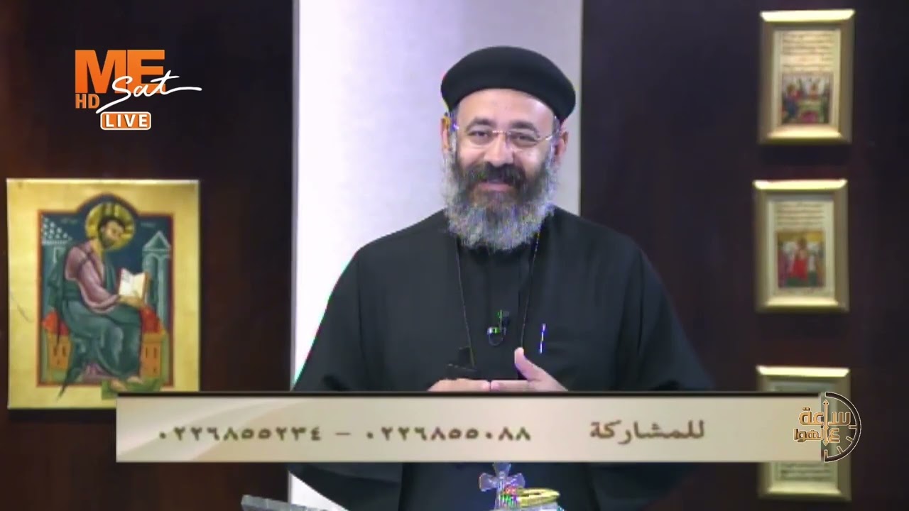 كنوز السماء - القس مرقس أنور - معنى في حكاية - برنامج ساعة ع الهوا