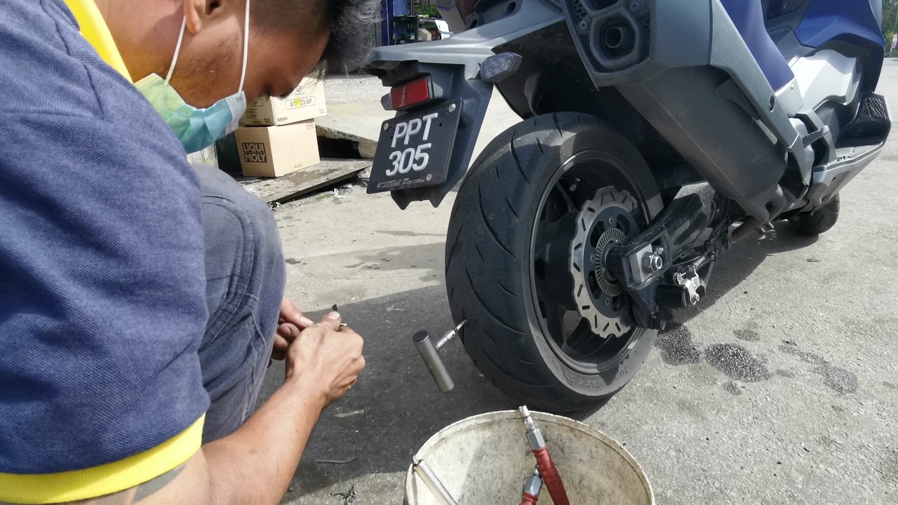 maxsym 500 TL ada dua jenis  penampung tayar mahal dan murah 😥