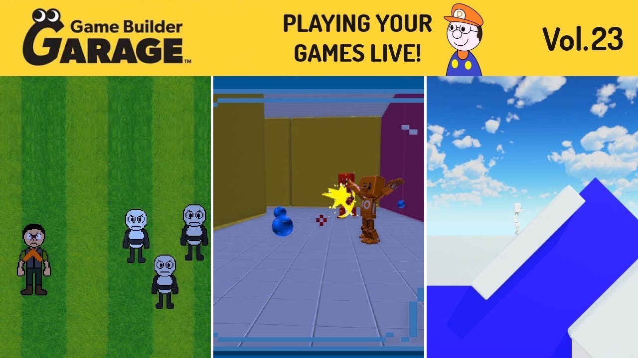 Troubleshooting and, well, standard shooting | Game Builder Garage Community Showcase
